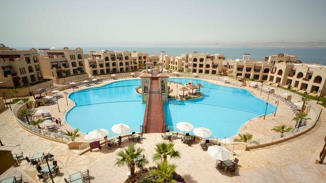 Jordan Stylish Dead Sea Oasis with Private Beach Swemeh