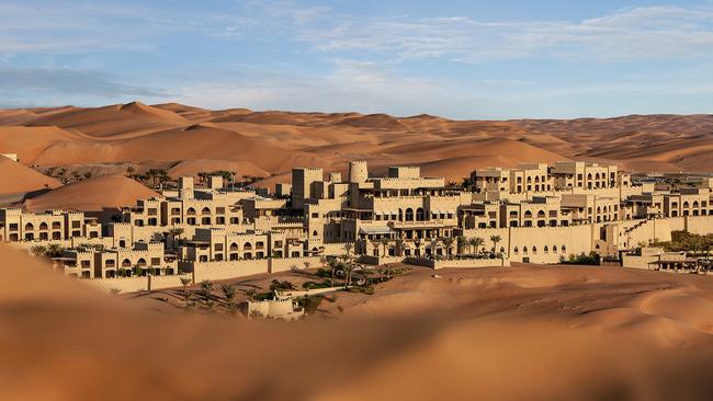 Abu Dhabi Desert Adventure in the Empty Quarter, Abu Dhabi, United Arab ...