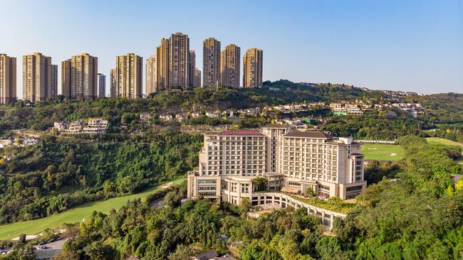 Blissful Chongqing Escape Overlooking Golf Course and City Horizon  China