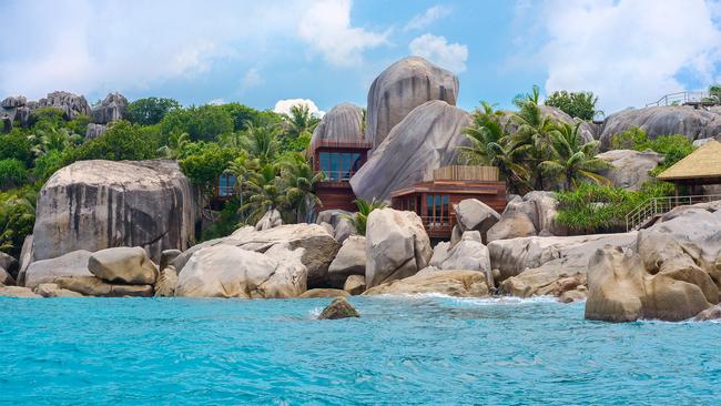 Seychelles Private Island Pool Villa Luxury by Iconic Six Senses Félicité