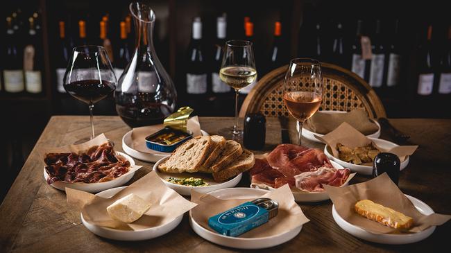 Four Cocktails & Shared Cheese & Charcuterie Platter for Two – European Wine Bar Experience