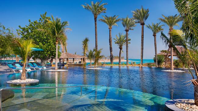 Exclusive Dubai Private Island Luxury Steps from the Beach with Outdoor Cinema