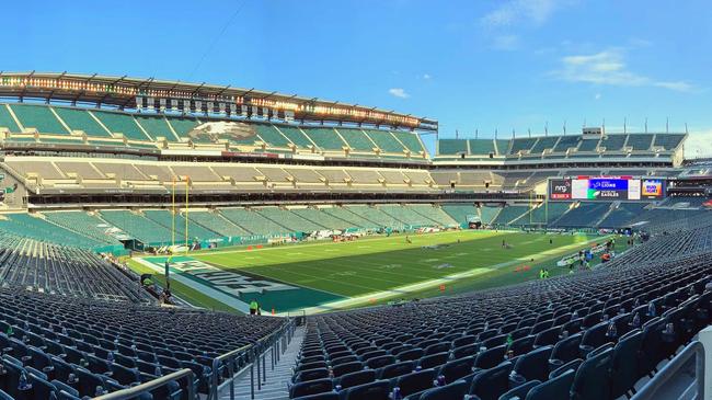 Philadelphia: Witness an Philadelphia Eagles National Football League Game  at Lincoln Financial Field