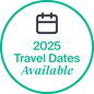 2025 Travel Dates Available