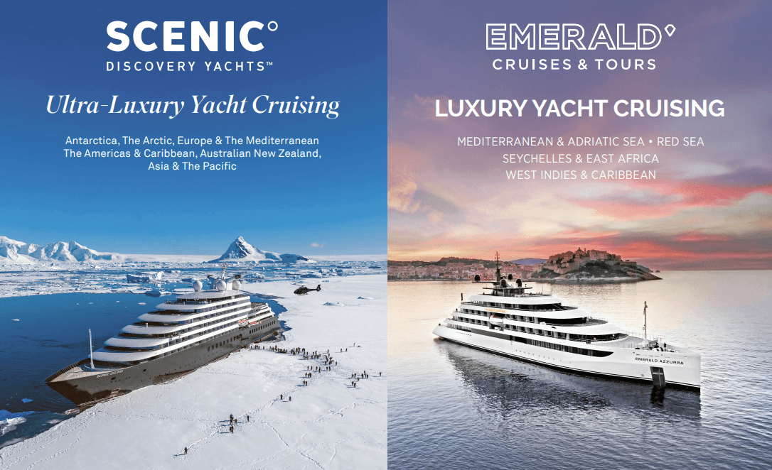 <p>In-Store Event: <em>Scenic Discovery Yachts</em> and <em>Emerald Yachts</em></p>
