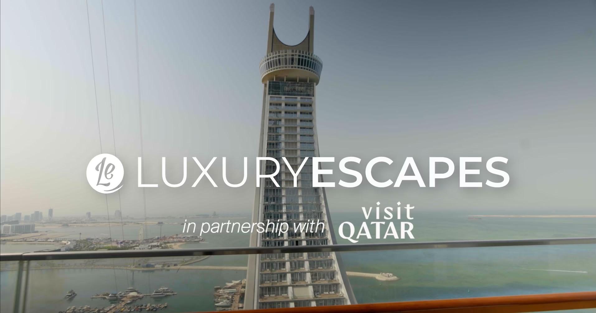 <p>Escape to <em>Qatar</em></p>
