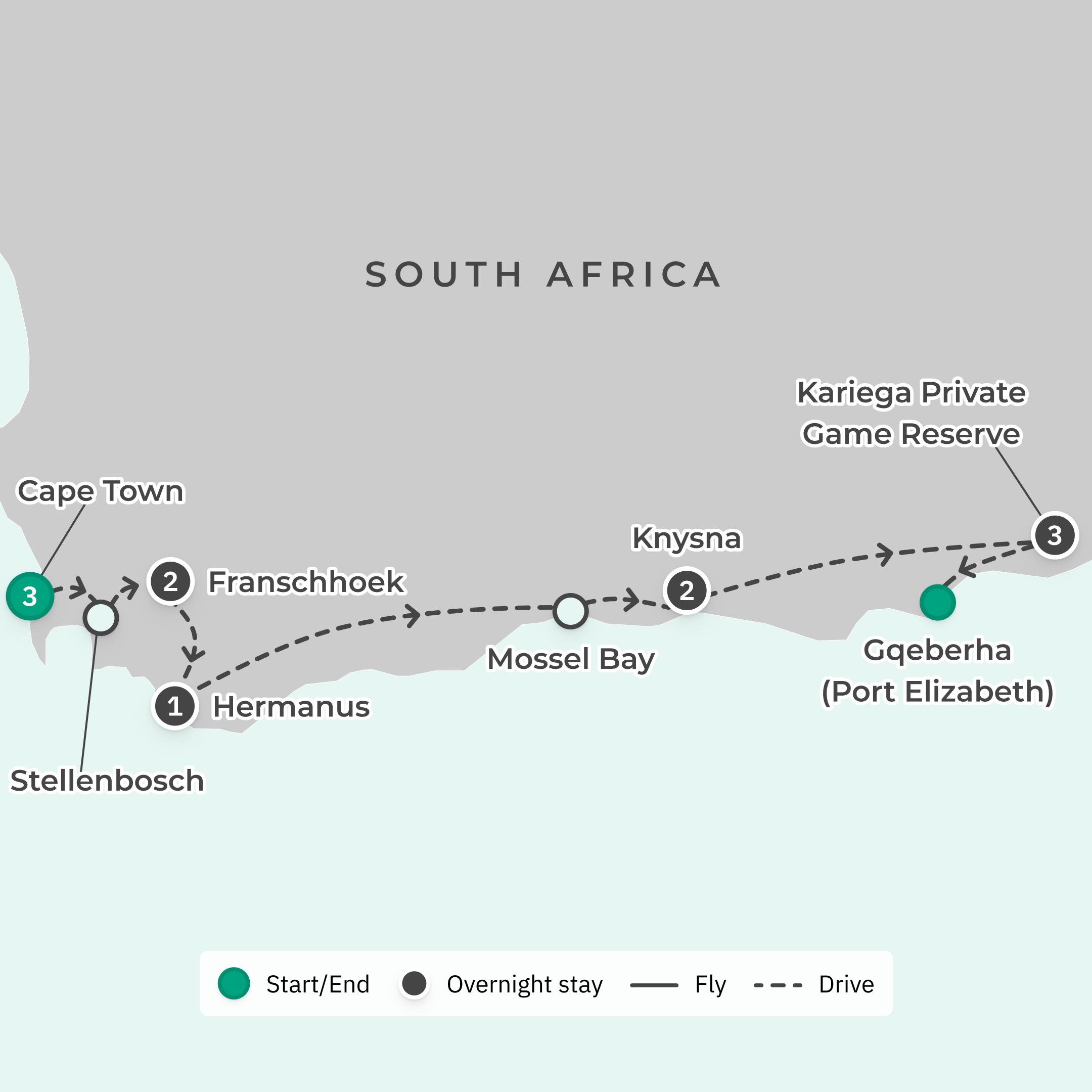 Signature Series: 12-Day Exclusive South Africa Food Trail + Eastern ...