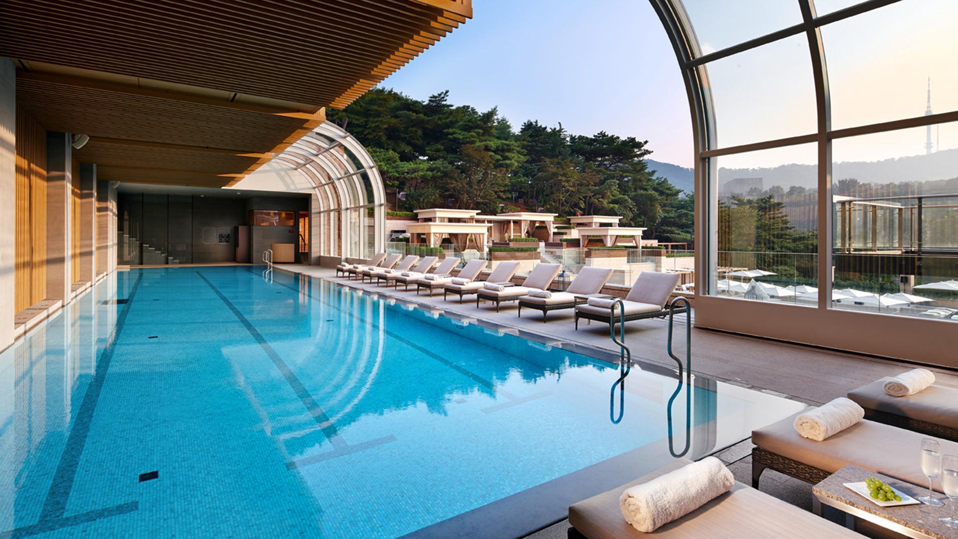 Best Luxury and 5 Star Hotels and Resorts in Seoul, Seoul, South Korea