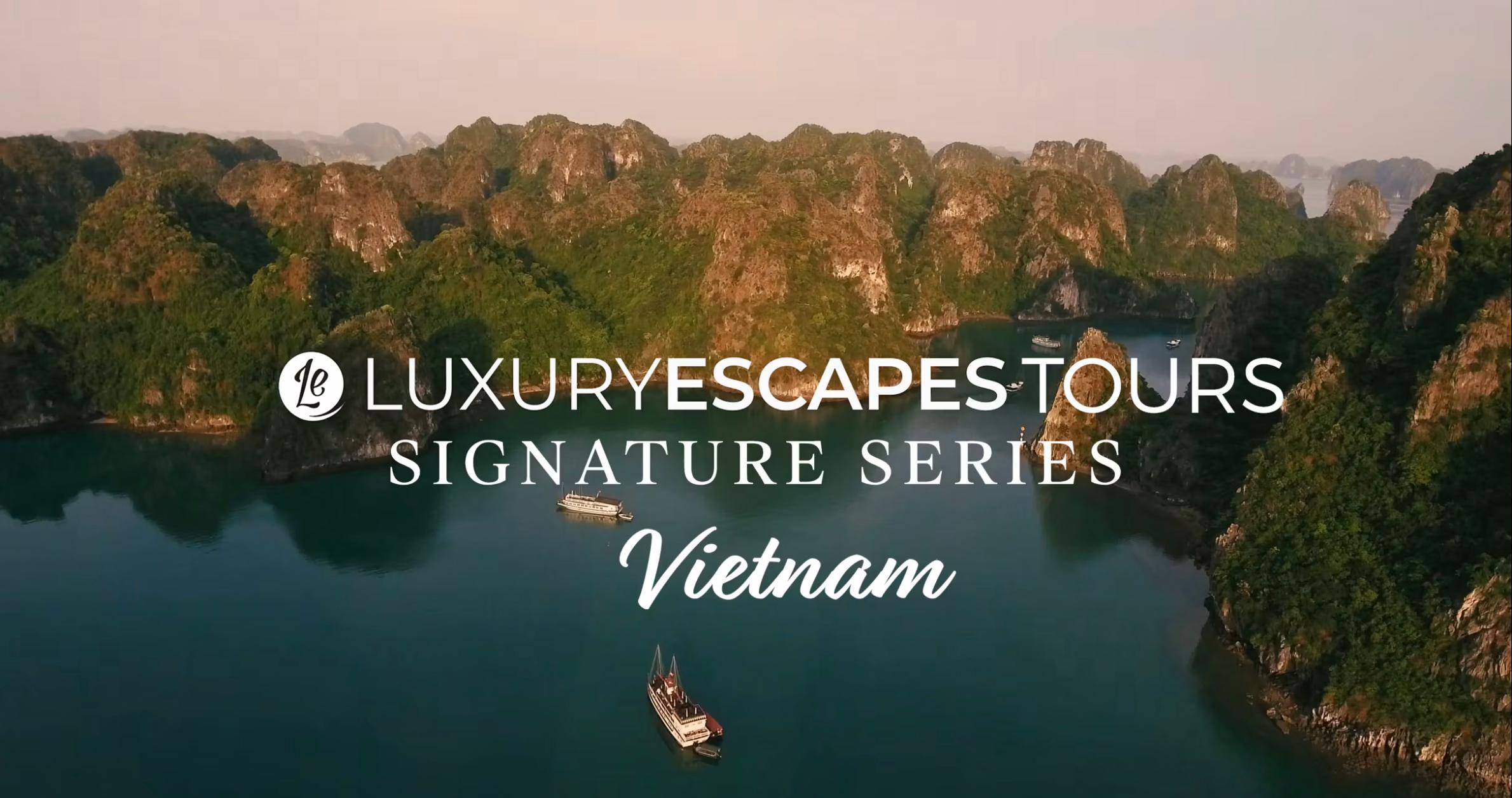 <p><em>First-Ever</em> Signature Series Vietnam Exclusive Foodie Tour: Sold Out</p>
