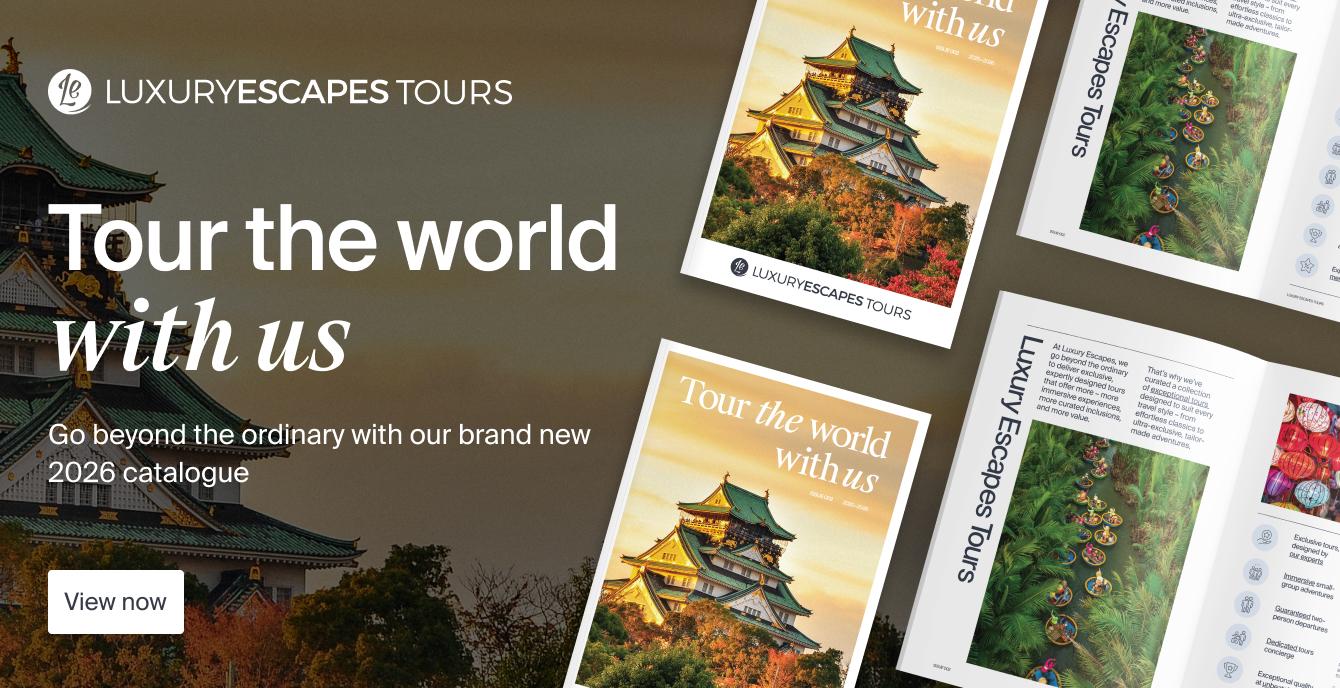 Tour the world with us