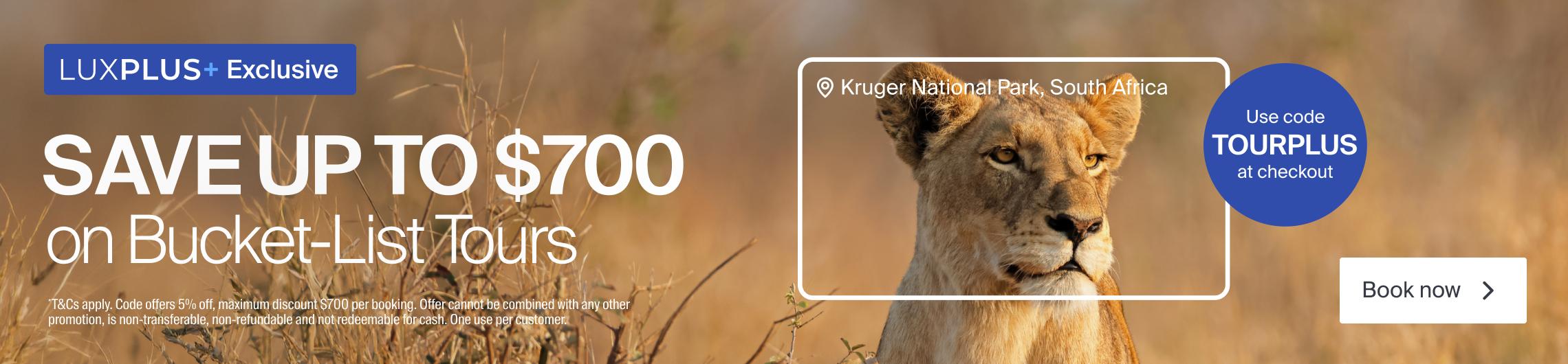 Tour the world with us