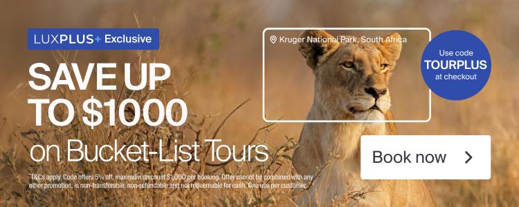 Tour the world with us