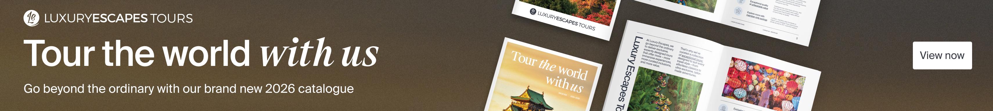 Tour the world with us