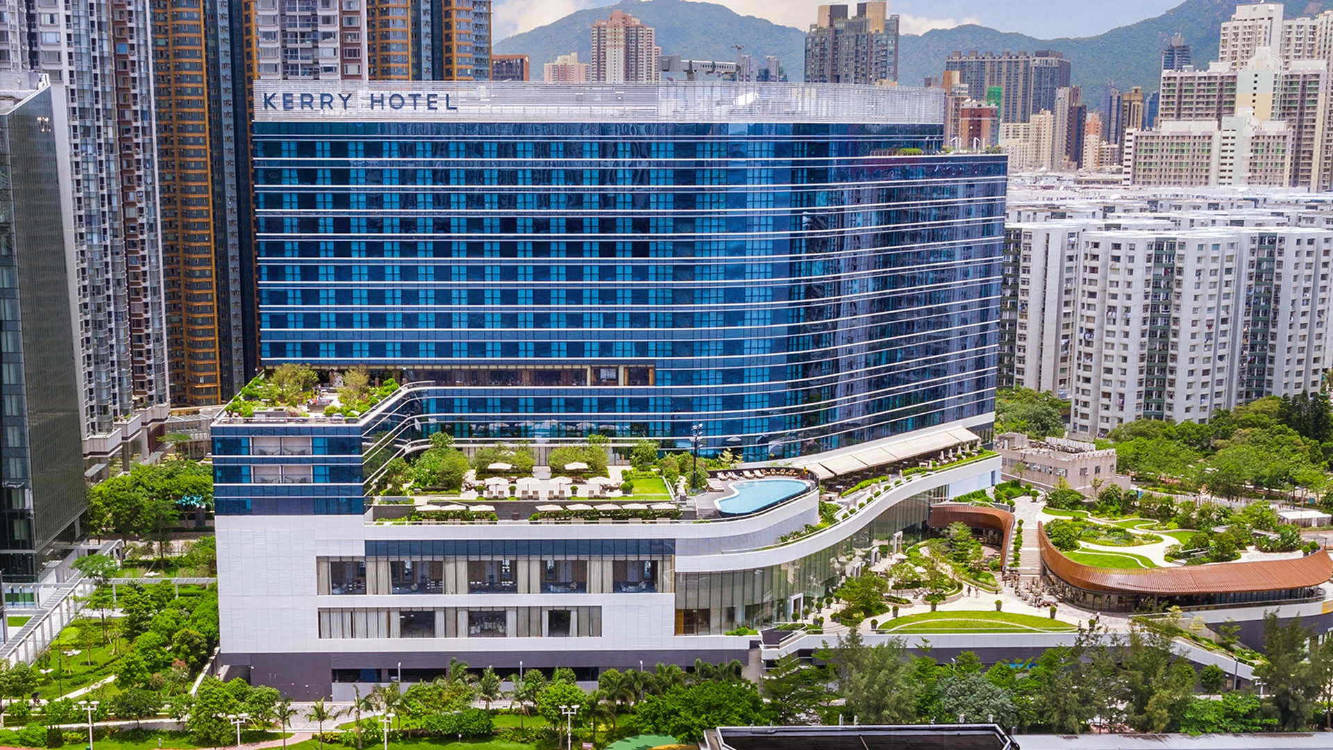 Kerry Hotel Hong Kong Victoria Harbour View