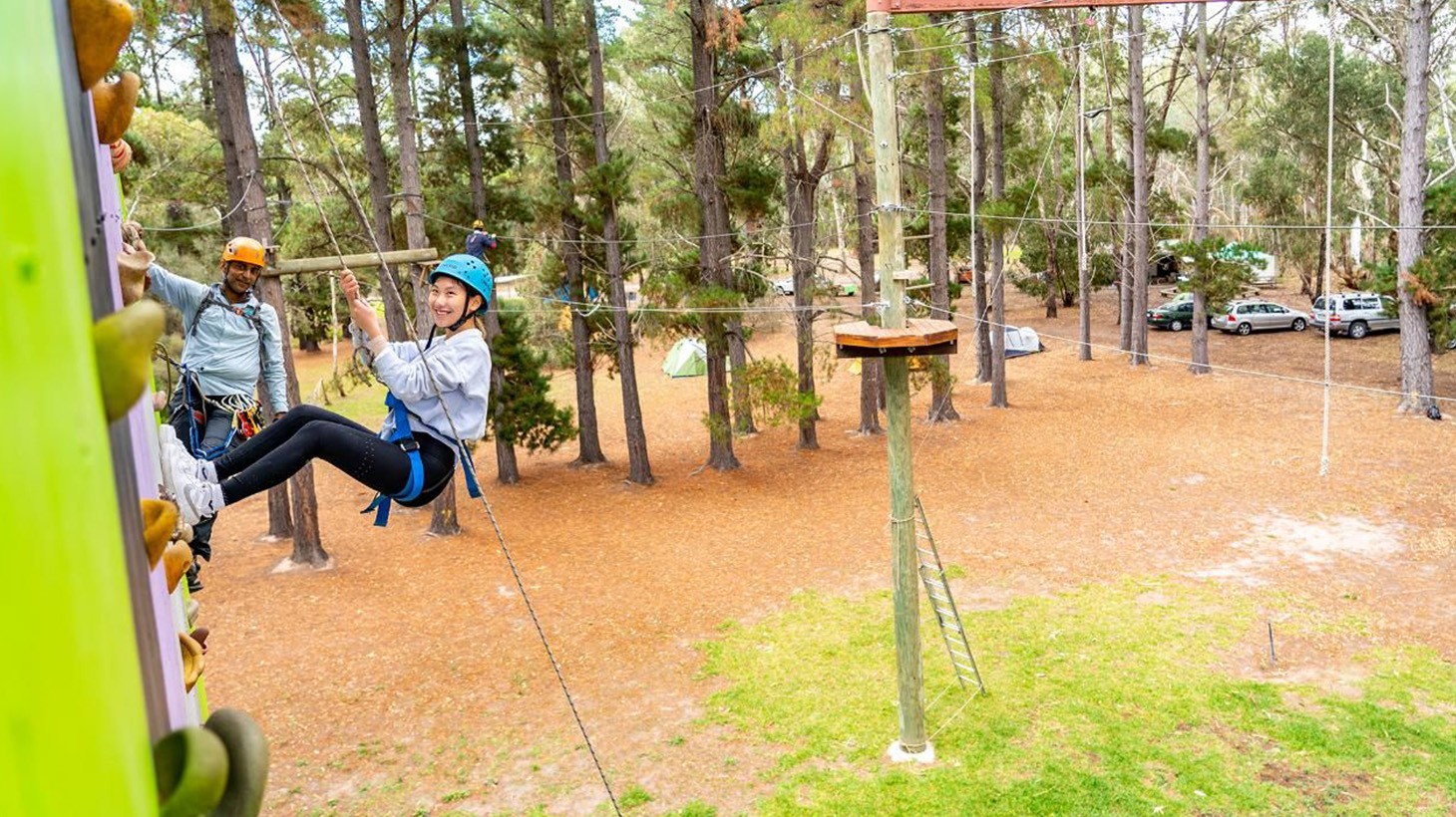 Outdoor Rock Climb & High Ropes Adventure with Qualified Instructors in ...