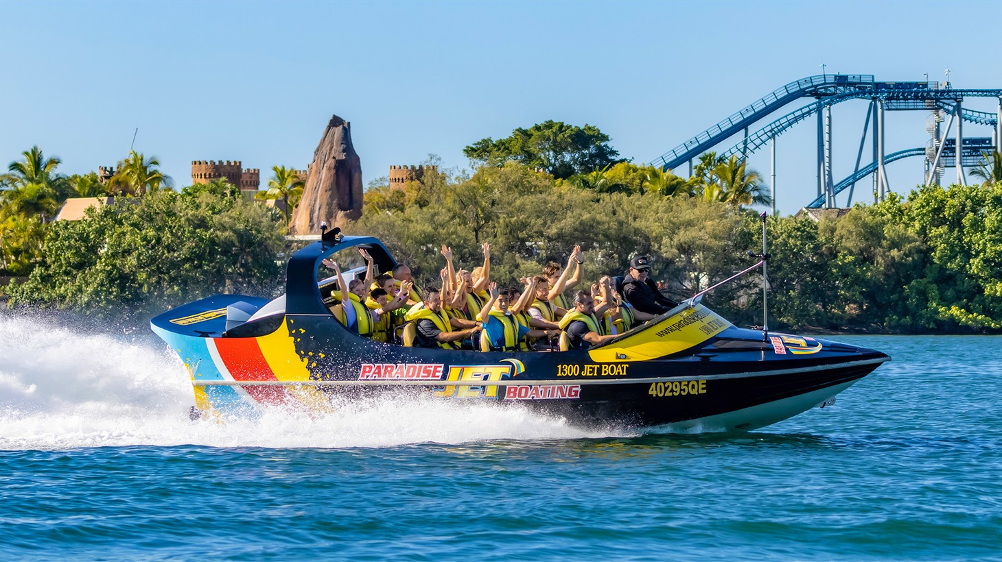60-Minute Jet Boat Adventure Ride with Complimentary Digital Photo Pack