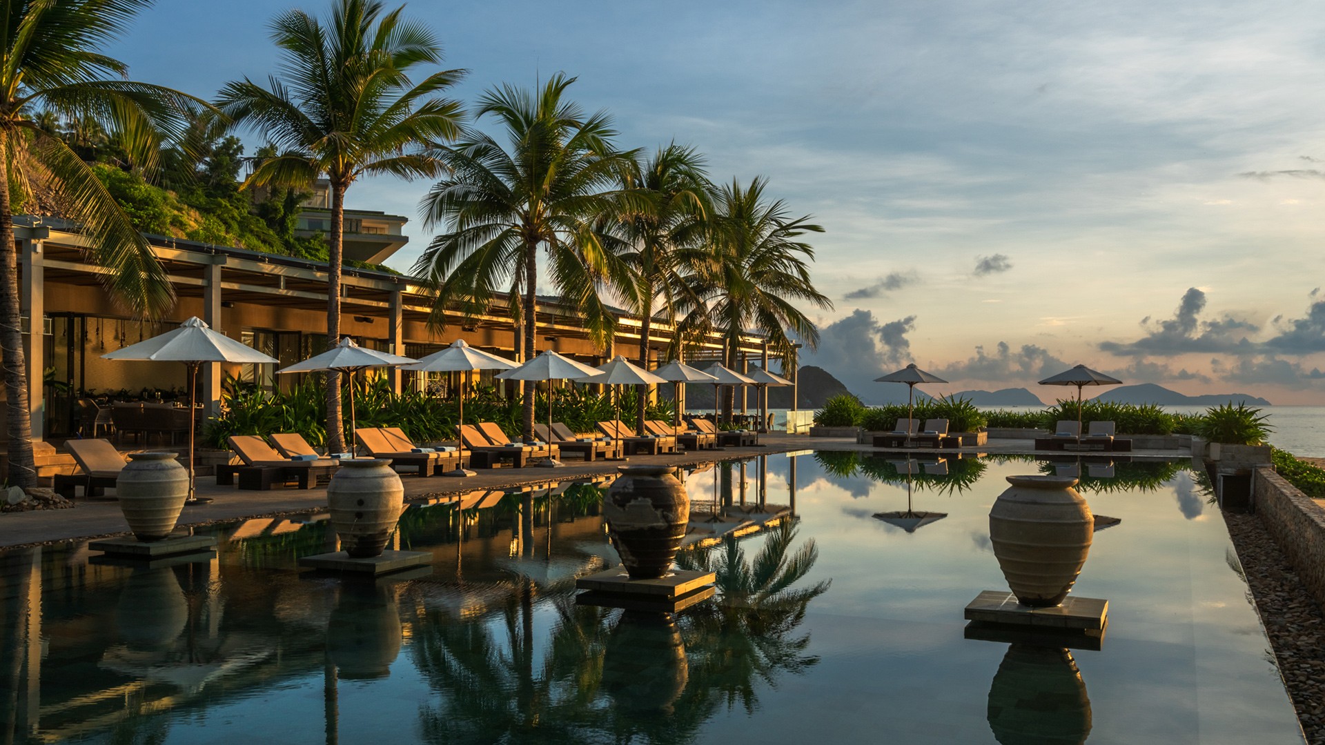 chính chủ biệt thự Oceanfront Nha Trang