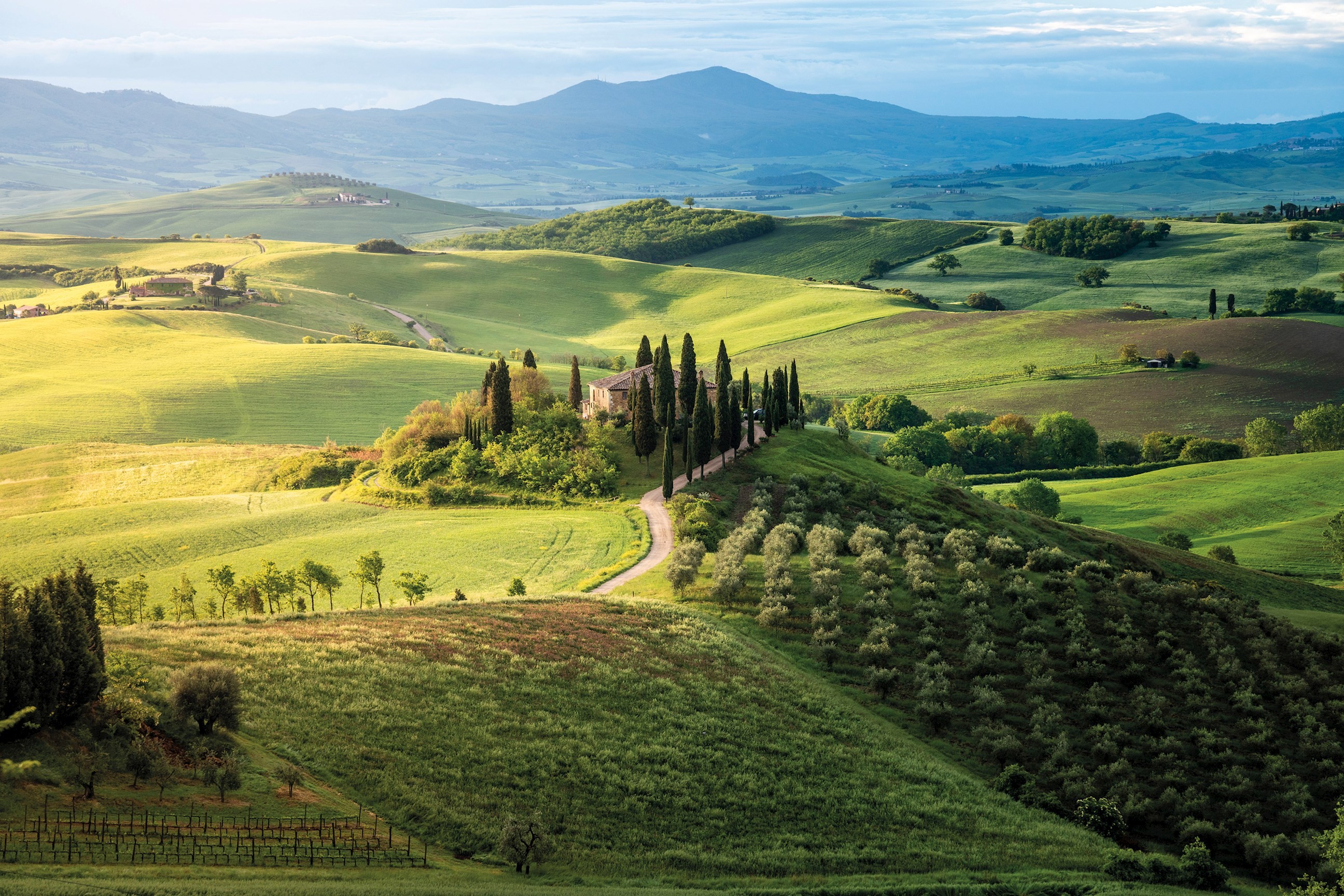 Country Roads of Italy Guided Tour