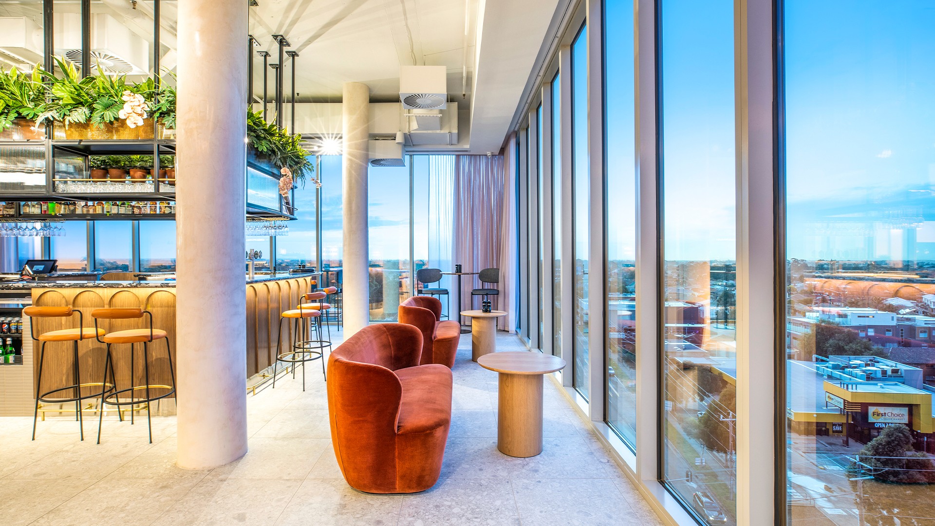 Werribee Modern Escape with Upscale Bistro Bar, Werribee, Victoria