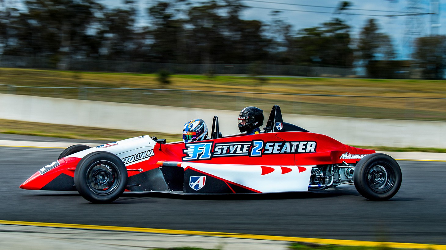 2 Seater Passenger Ride 4 Laps - VIC