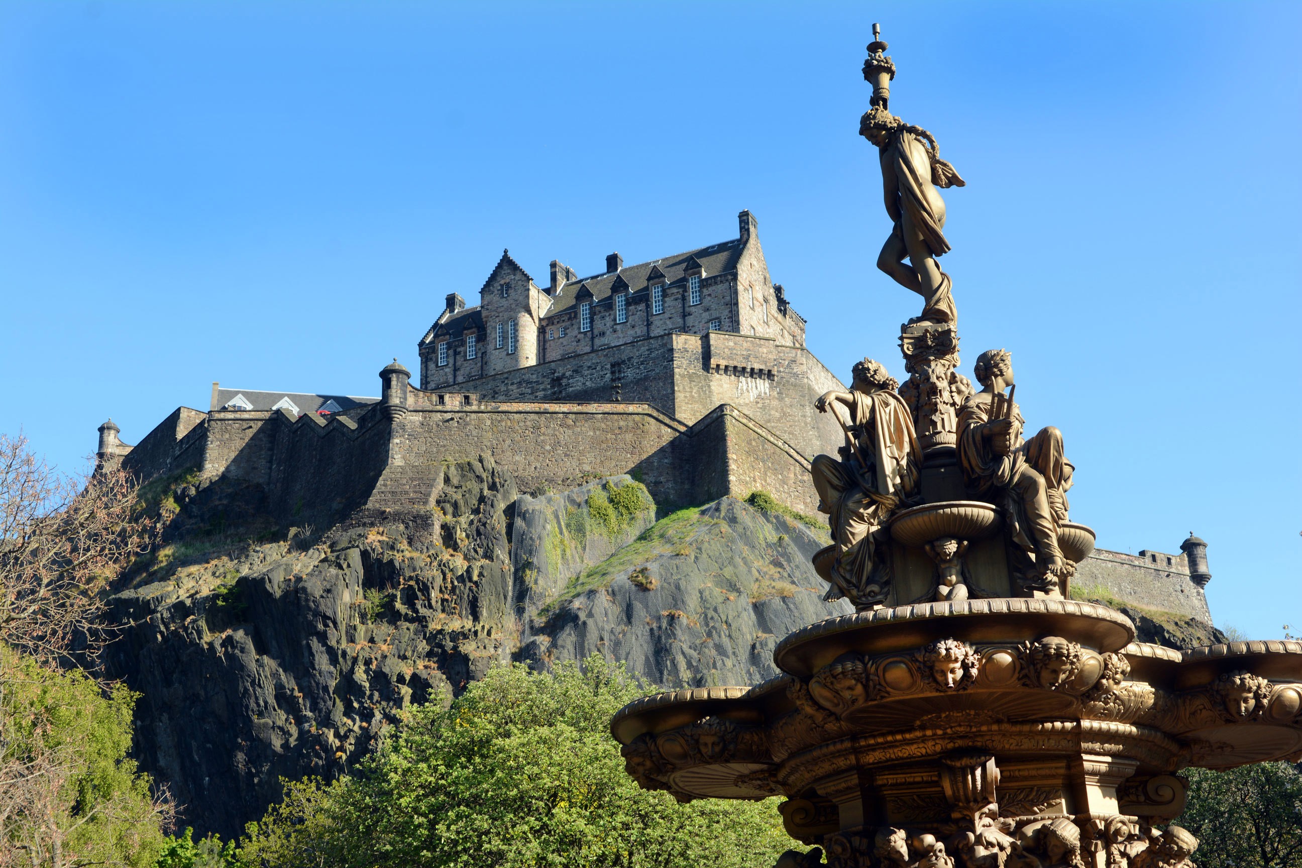 Best of Scotland guided tour, Edinburgh Castle