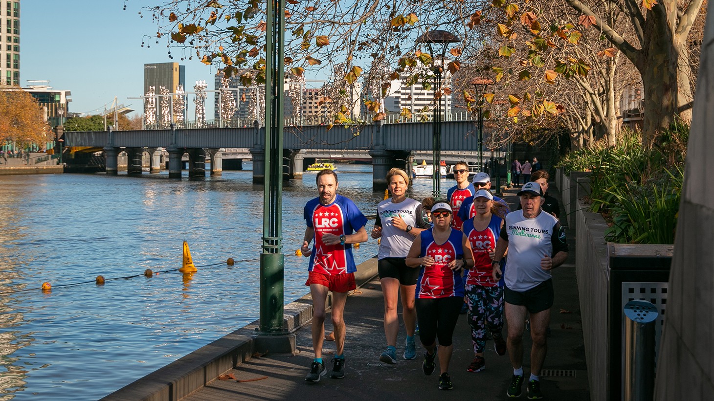 Two-Hour Yarra Sunrise Running Tour with Post-Run Coffee