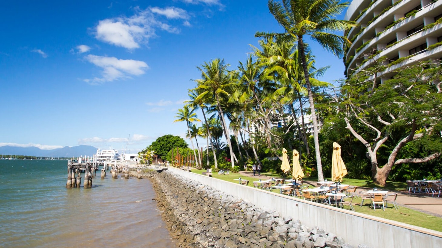 Mystery Picnic Date - Cairns Esplanade