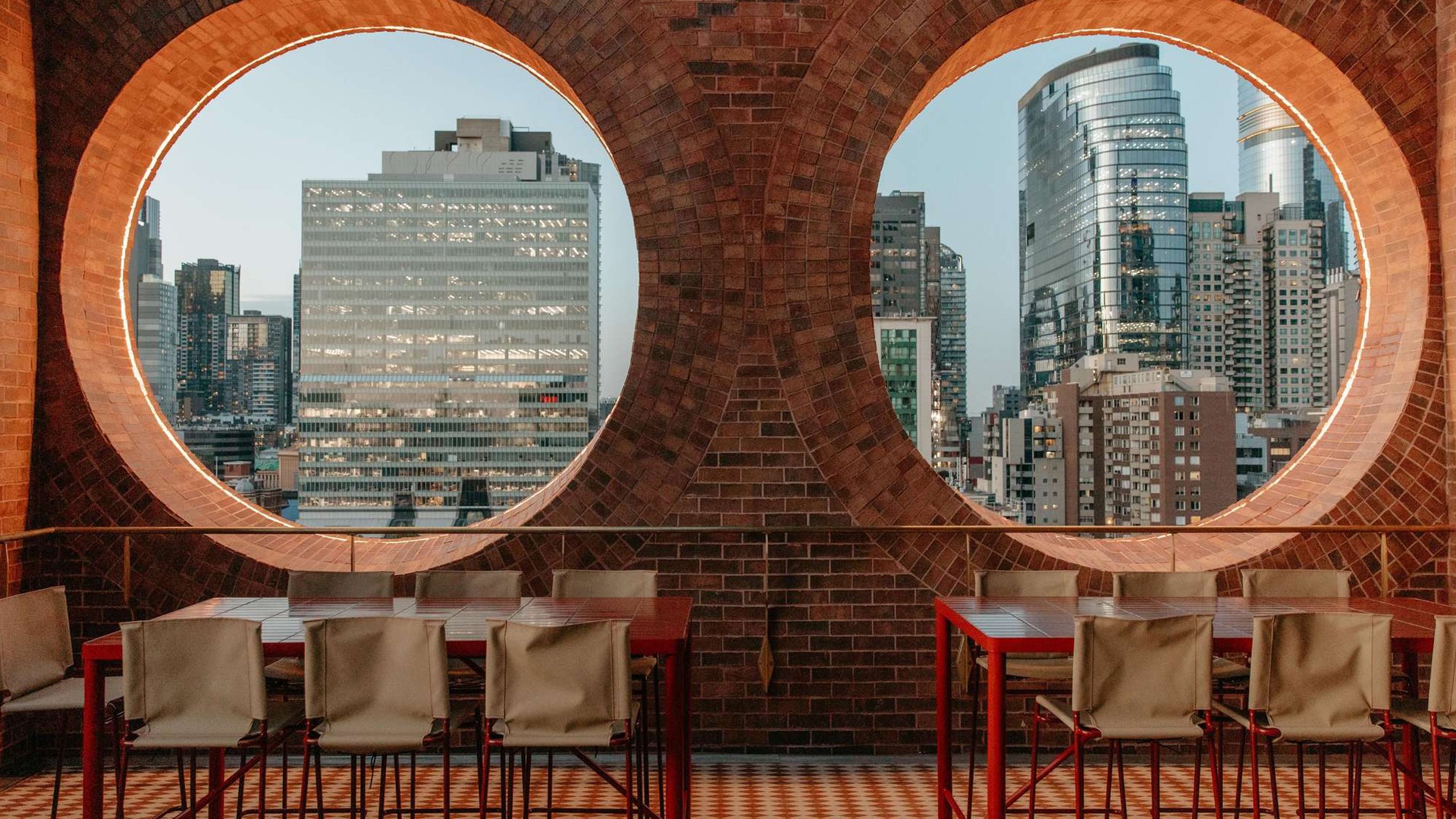 Elegant Melbourne CBD Opulence with Two Restaurants - Main Image