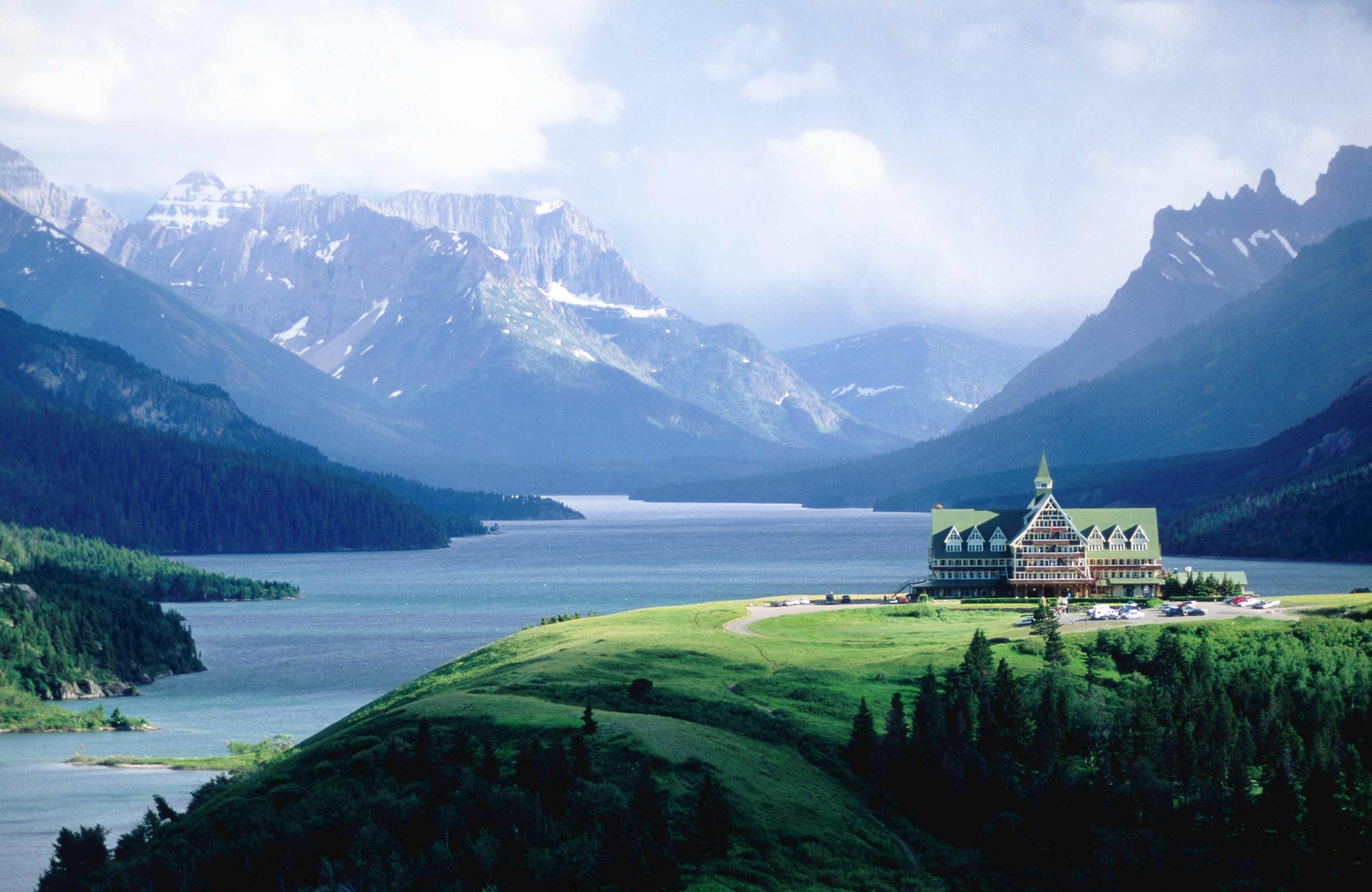 Secrets of the Rockies and Glacier National Park Guided Tour