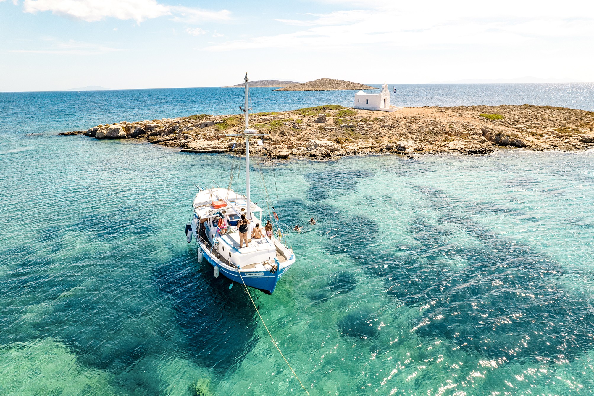 Greek Island Hopping Trip