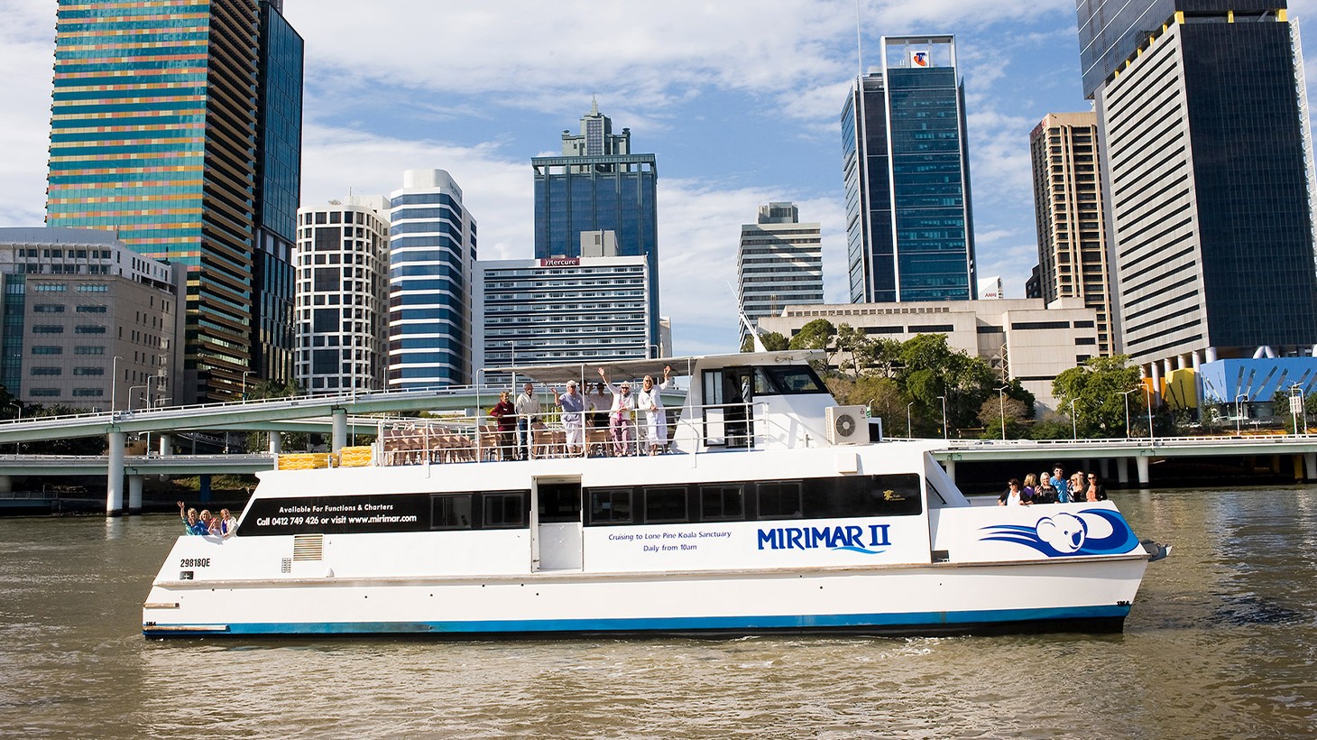 Koala & River Cruise - VIP COMBO DEAL- RETURN CRUISE- ENTRY INCLUDED 