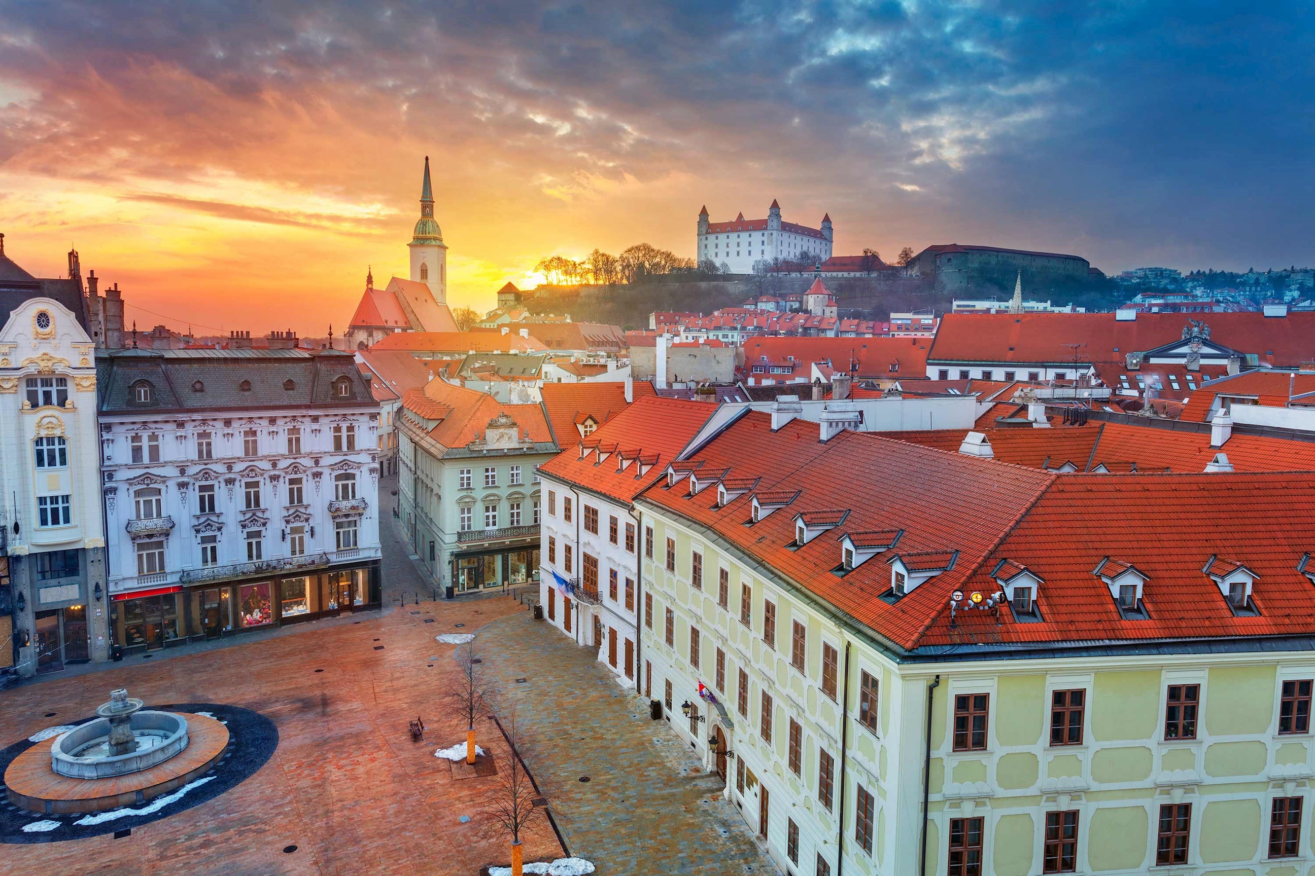 Imperial Europe Guided Tour