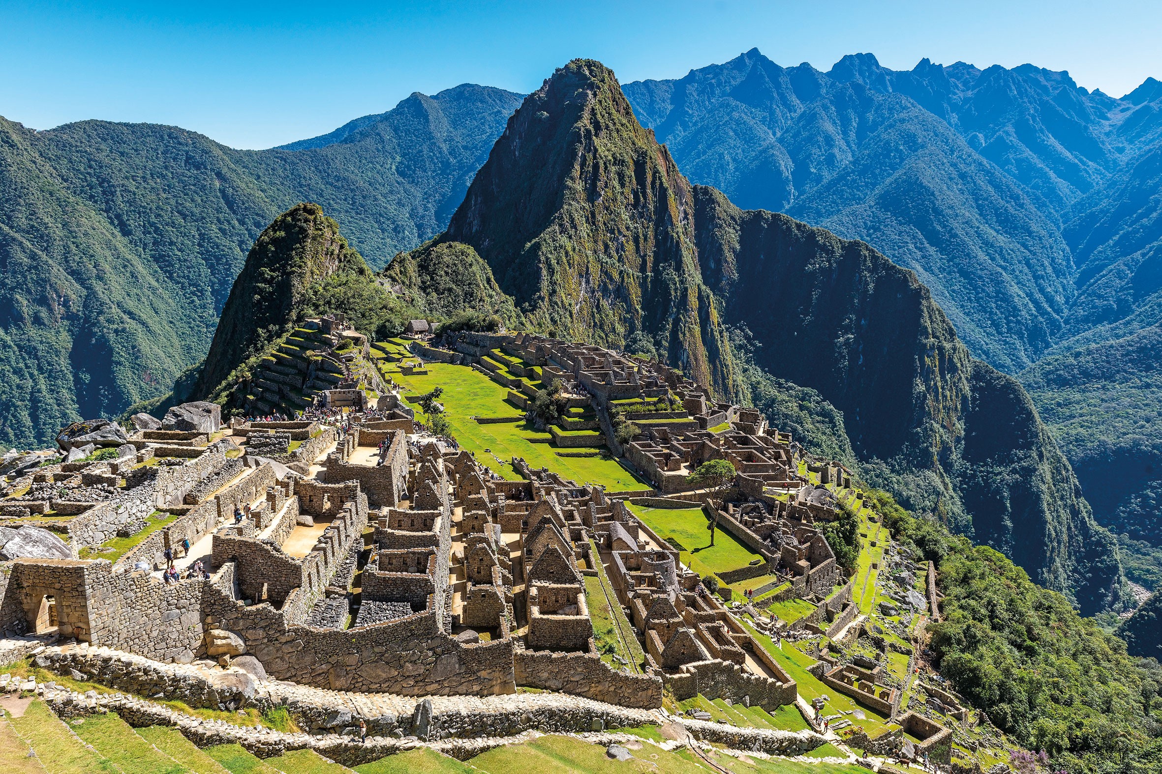 Peru with Machu Picchu & the Nazca Lines Womens Only Guided Tour