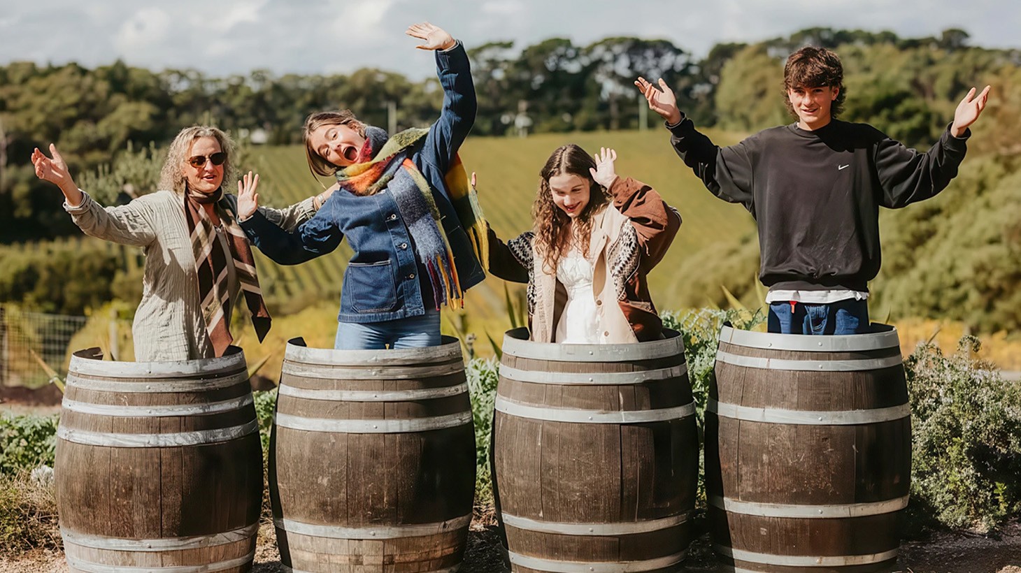 T'Gallant Winery Lunch & Tasting Experience for Two or Four with Glass of  Wine