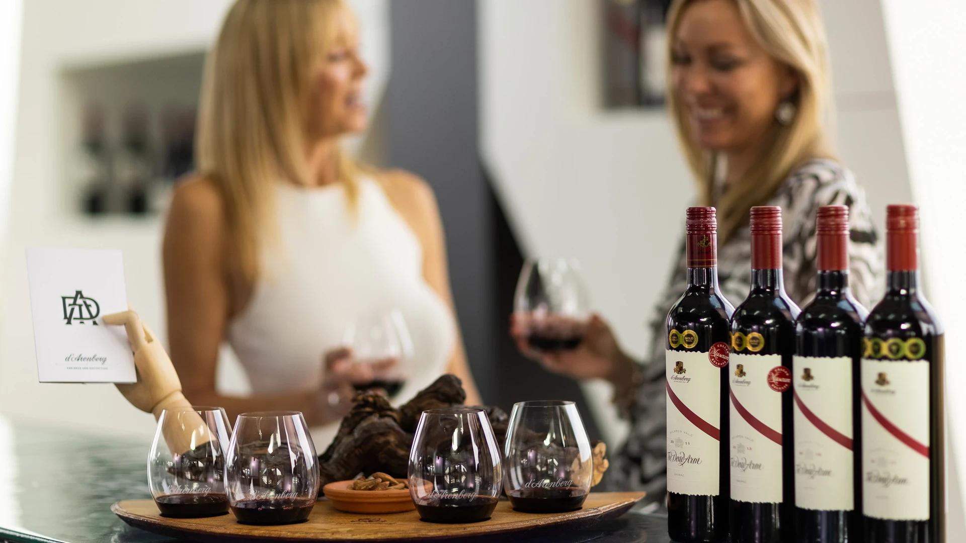 McLaren Vale: The Dead Arm Shiraz Distinction Premium Wine Masterclass at d'Arenberg 