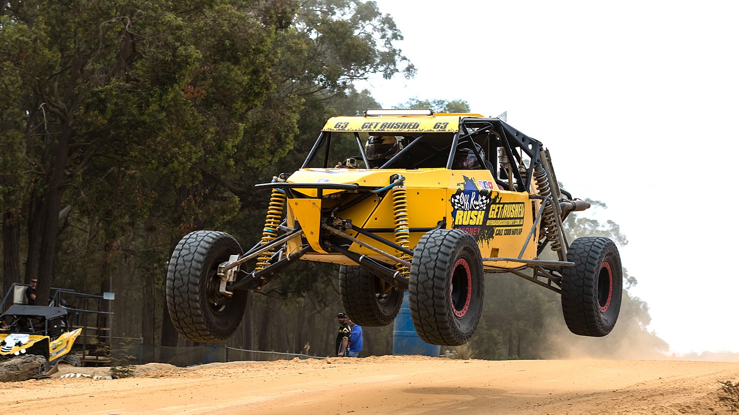 PASSENGER RIDE  3 LAPS - SYD