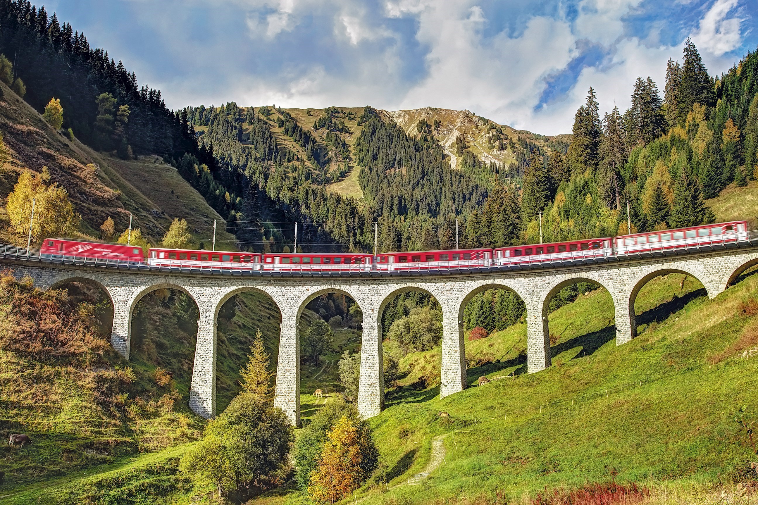 Majestic Switzerland Luxury Tour
