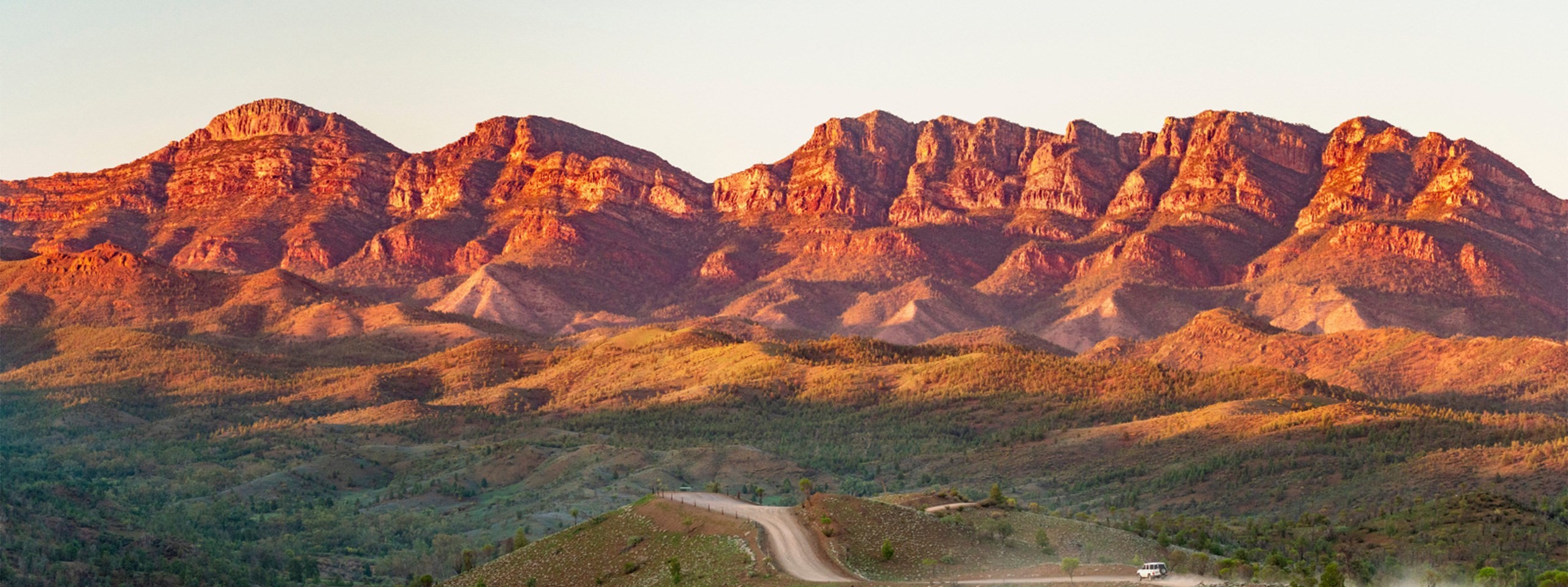 Razorback Ridge Flinders Ranges
