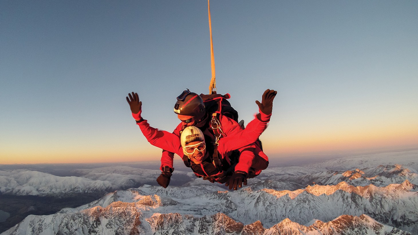 Feel the Thrill with a Tandem Skydive Experience from up to 15,000ft with  NZONE Skydive