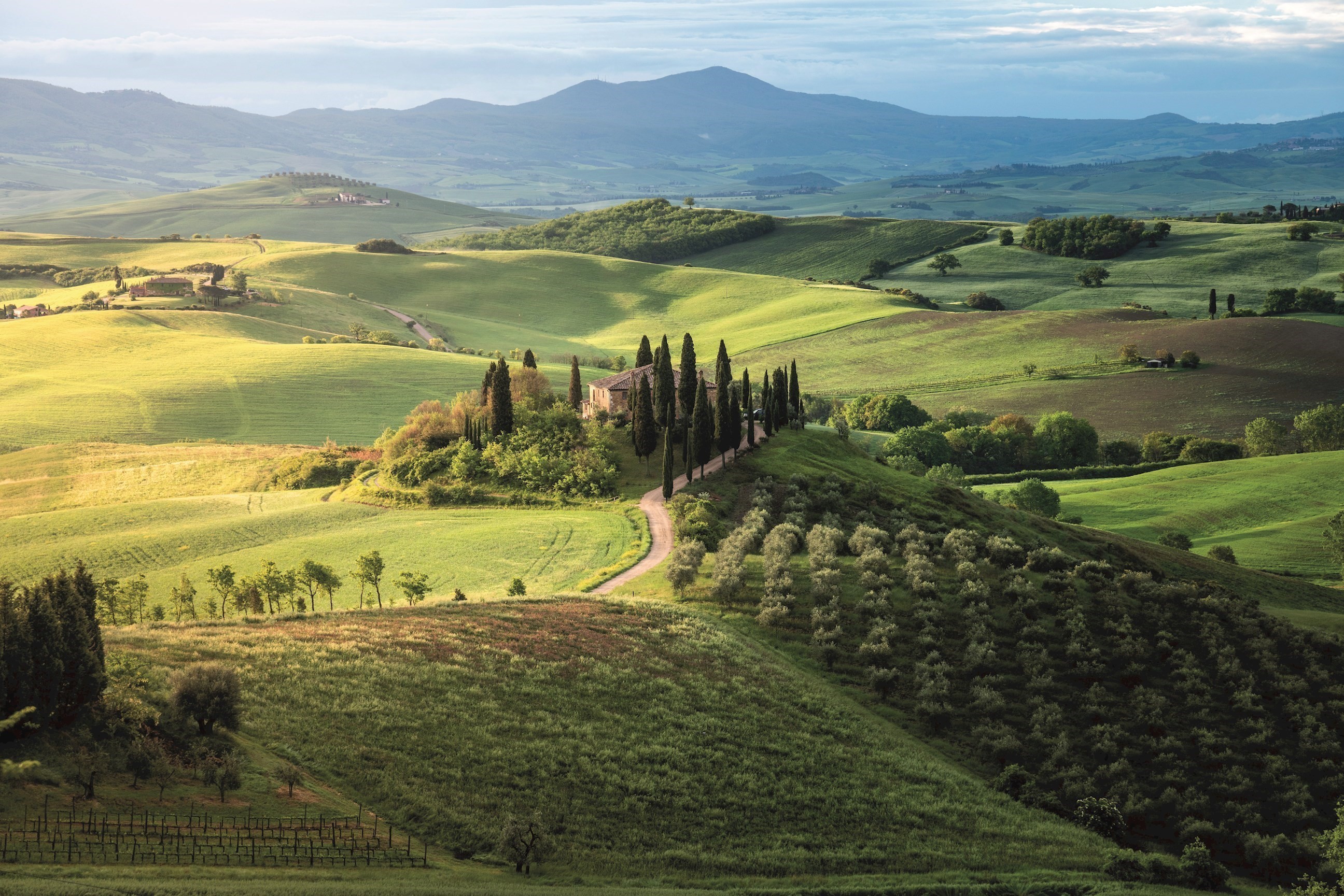 Country Roads of Italy Guided Tour