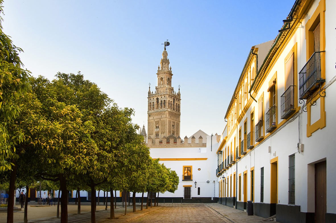 Giralda Tower, Seville, Spain