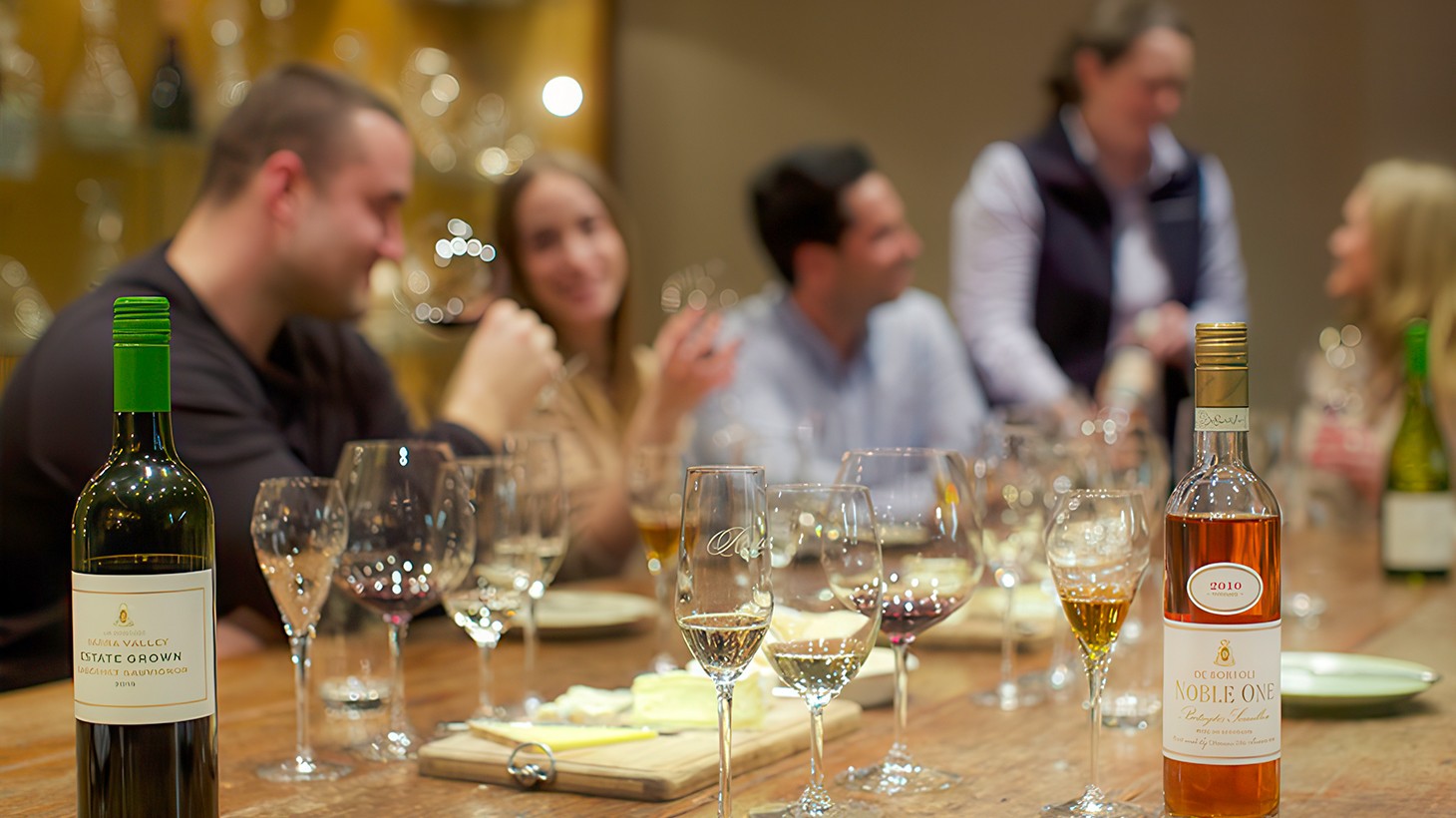 Yarra Valley Food and Wine with Lunch at Soumah, Tasting at Chandon and DeBortoli Cheese and Wine Pairing. Private Group of 6