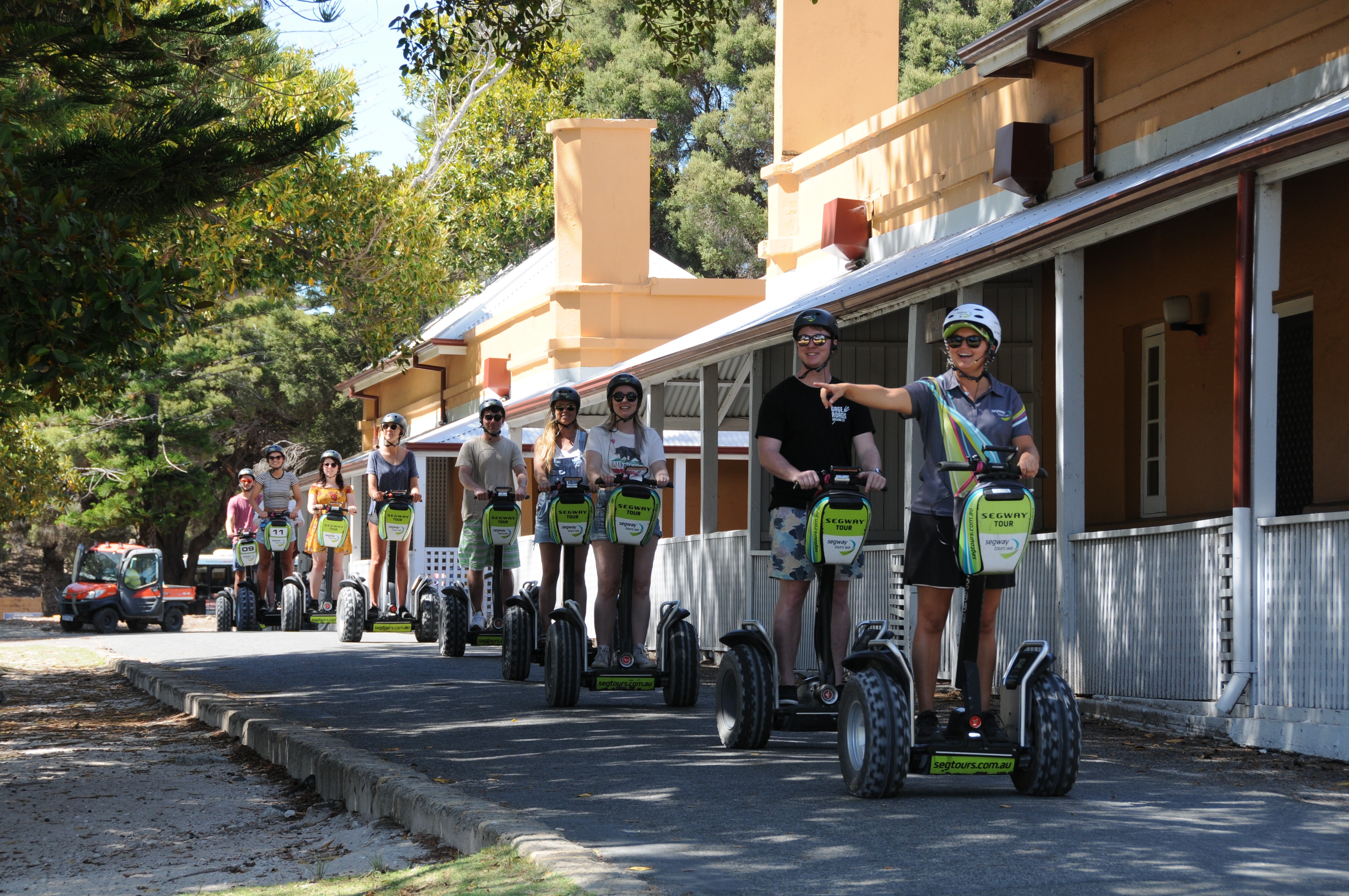 Fortress Adventure Segway Package - Departing from Fremantle