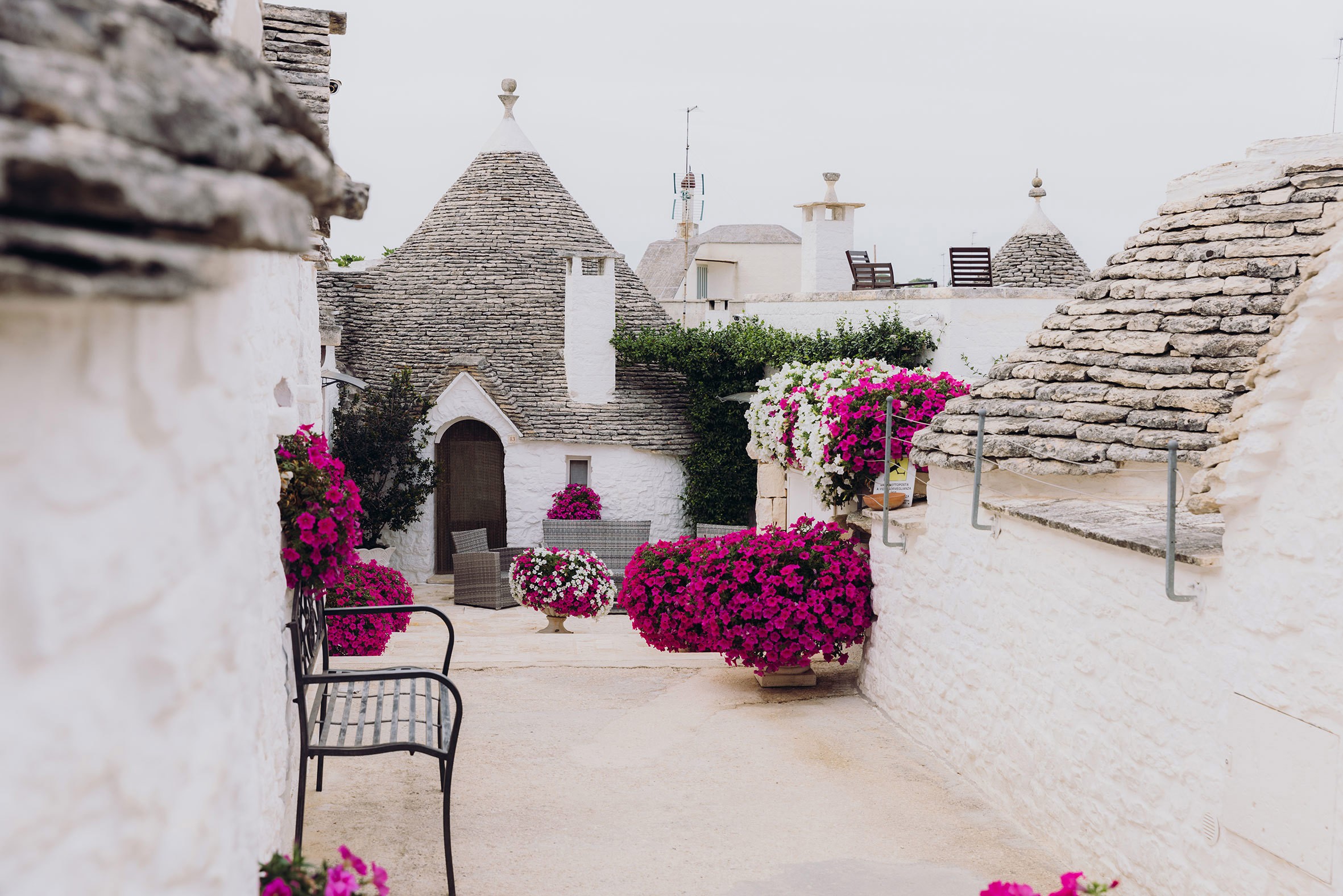 Country Roads Italy  Alberobello Hero