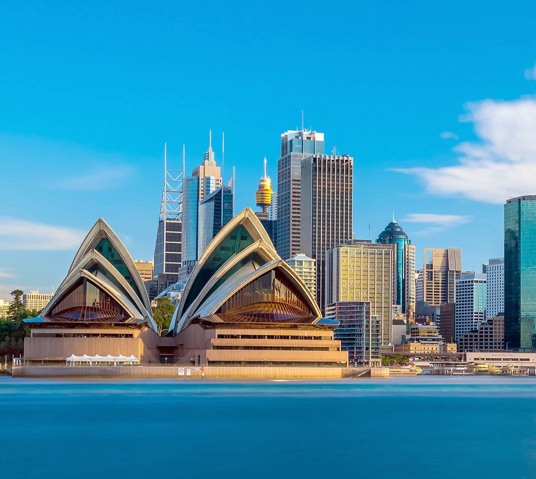 The Sydney Opera House