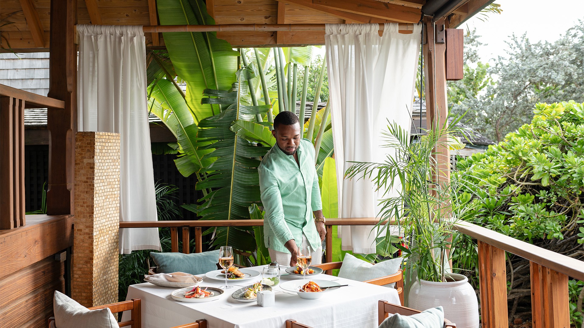 Private Caribbean Island All-Suite Indulgence with Beach Club