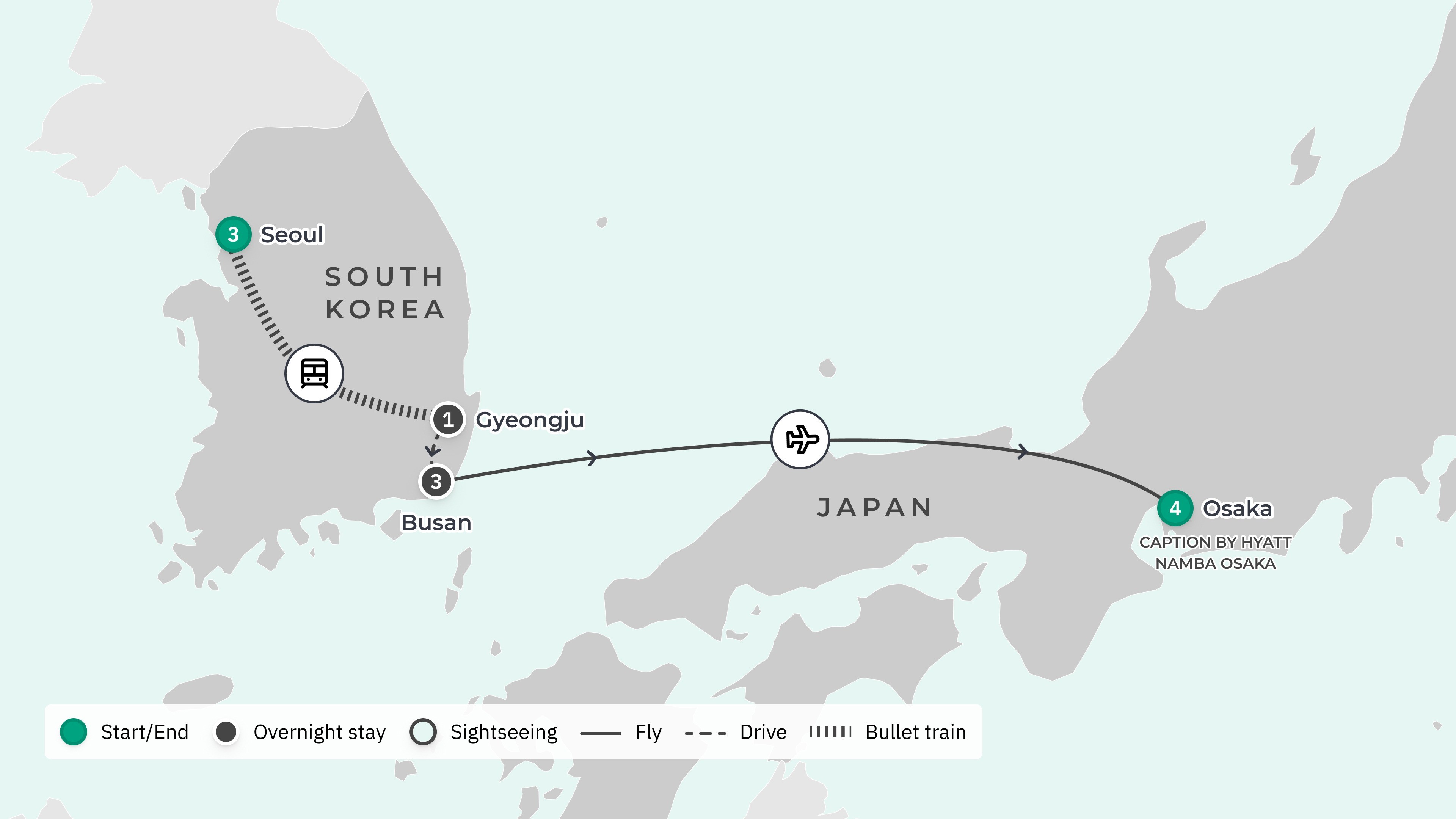 Limited Time Offer: 8-Day South Korea Highlights with Bullet Train, DMZ ...