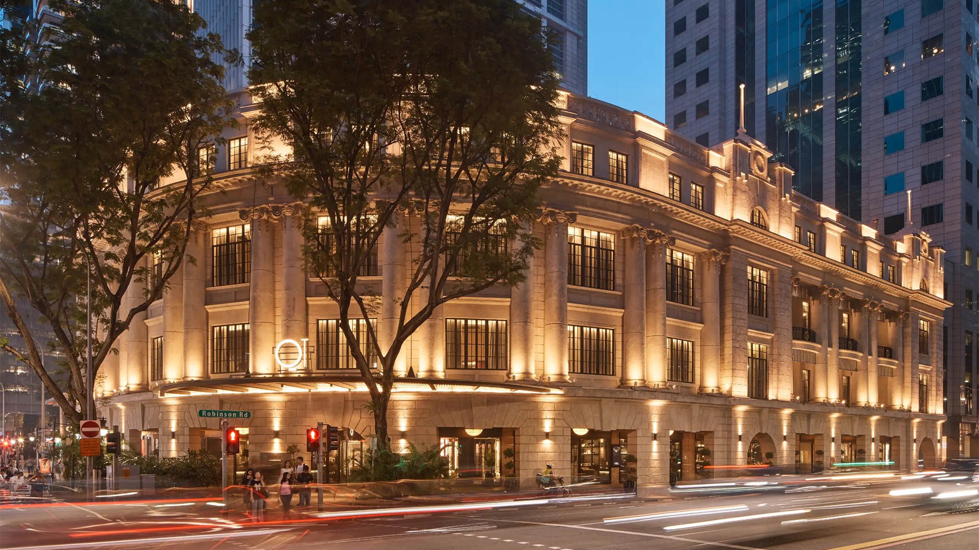 Opulent QT Singapore Metropolitan Escape near Clarke Quay with Rooftop Pool  & Onsite Dining, Singapore, Singapore