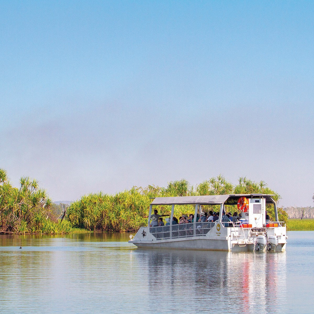Yellow Water Billabong Cruise
