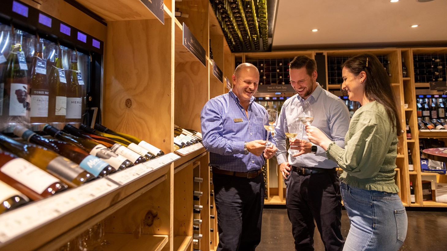 Hosted Tour & Tasting